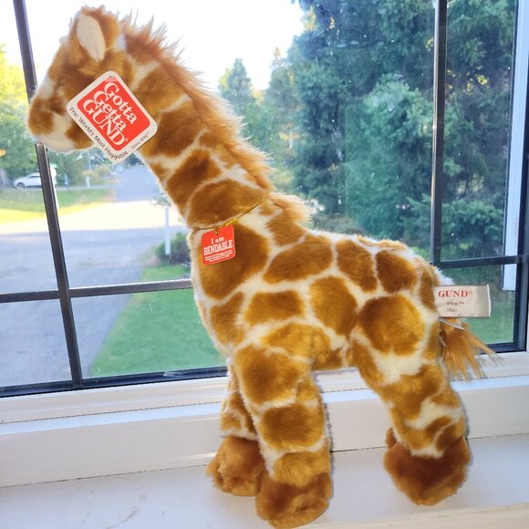 Gund Other - Vintage 1989 GUND "Orson" the Giraffe 16" Stuffed Animal